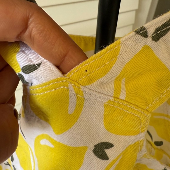 Carter's Yellow Lemon Print Dress - Picture 3 of 3